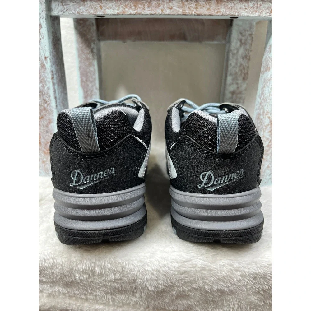 Danner Springfield Low Women's Work Shoes Non Metallic Toe Gray Blue Size 9 M‎